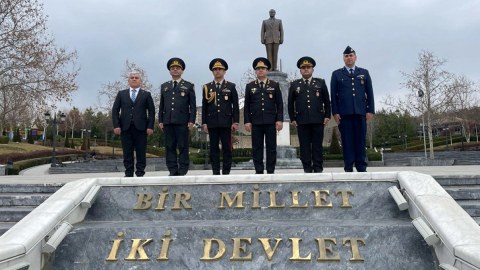 Türkiyədə təhsil alan kursantlarla görüş keçirildi - FOTO