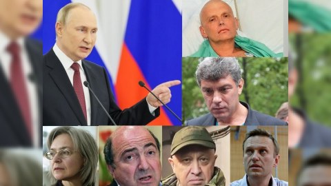 Putinə qarşı qiyam edən məşhurların SİRLİ ÖLÜMÜ