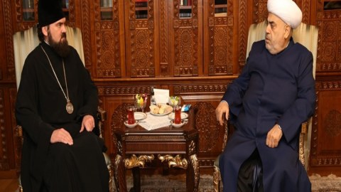 Şeyx din xadimlərinə çağırış etdi