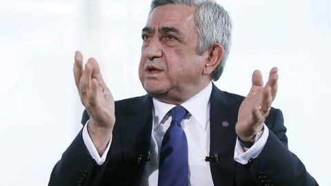 O vaxt mənim istefamı tələb edənlərə 1 sualım var... - Sarkisyan