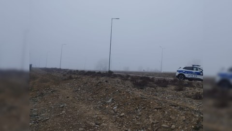 Bakı-Quba-Dağıstan yolunda silah tapıldı - FOTO