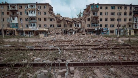 Ukrayna qoşunları bu şəhərdən geri çəkilir