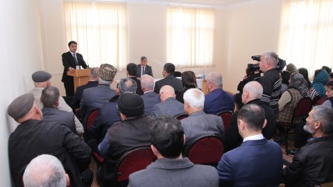 İcra başçısı qəbul keçirdi - FOTO