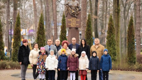 İlham Əliyevin qələbəsi İrpendə qeyd olundu - FOTOLAR