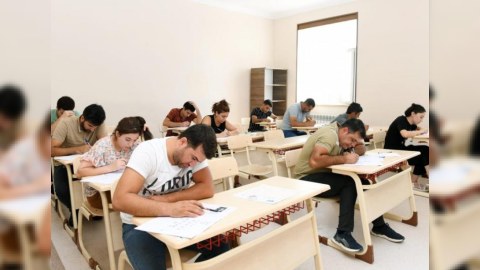 Dövlət qulluğu imtahanına hazırlaşanların NƏZƏRİNƏ