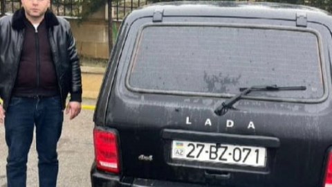 "Niva" ilə yolda təhlükə yaratdı 
