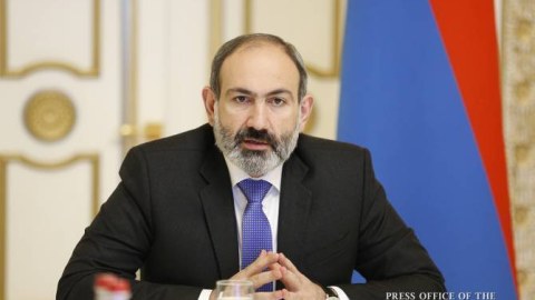 Paşinyan Britaniyanın baş kəşfiyyatçısı ilə görüşdü