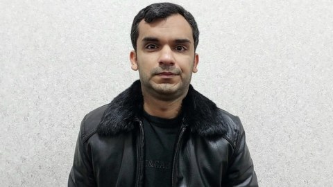 Hüquq-mühafizə orqanlarının dələduz "əməkdaşı" saxlanıldı
