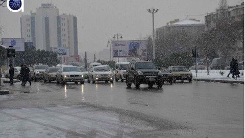 Günün havası - Temperatur enib, qar yağacaq...