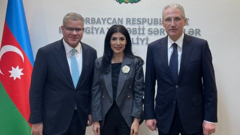 COP26-nın prezidenti ölkəmizdə səfərdədir - F OTO