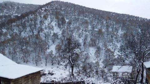 Rayonlara qar yağıb, 11 dərəcə şaxta var - Faktiki hava