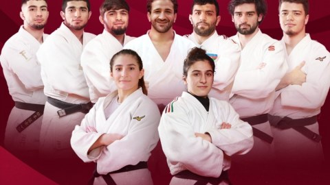 Bu gün 9 cüdoçumuz tatamiyə çıxacaq
