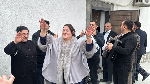 30 ildən sonra Zəngilanda ilk toy - FOTO