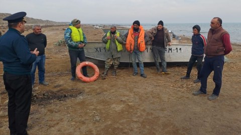 Kiçikhəcmli gəmi istifadəçiləri cərimələndi - FOTO