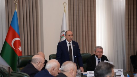 Mərkəzi orqanların rəhbərləri icmada toplandı - FOTO
