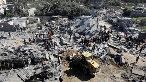 Qəzzada ölən fələstinlilərin sayı 28 858-ə çatıb