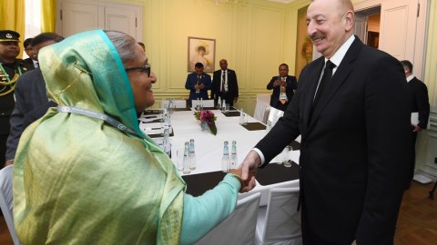 Bu ölkənin lideri Azərbaycana dəvət edildi 