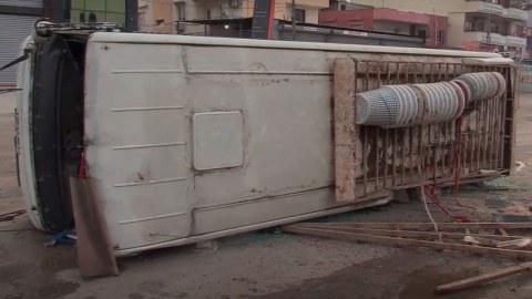 Türkiyədə avtobus aşdı - 15 nəfər xəsarət aldı