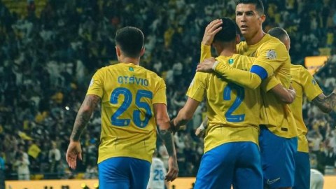 Ronaldo "Əl-Nəsr"də növbəti qolunu vurdu