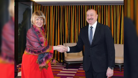 Prezident ATƏT-in Baş katibi ilə danışıqlar apardı - YENİLƏNİB