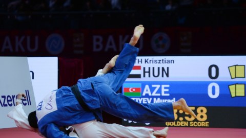 Daha bir cüdoçumuz qızıl medal qazandı 
