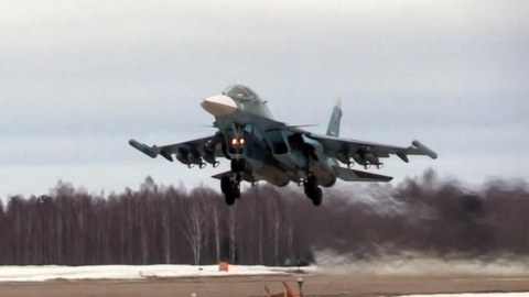 Rusiyaya məxsus daha bir Su-34 məhv edildi