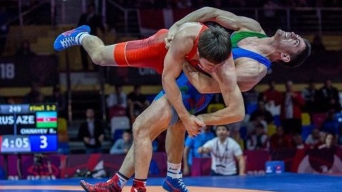 Daha 4 güləşçimiz Avropada medal qazandılar
