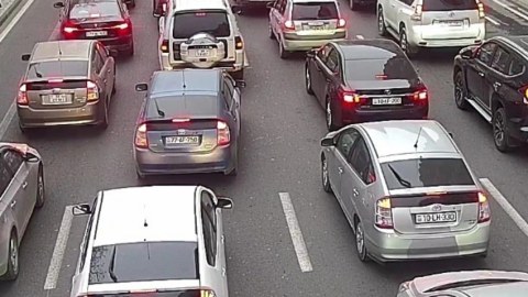 Payraxtda tıxac olan yolların SİYAHISI