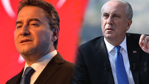 İnce və Babacan da İstanbulda NAMİZƏD ÇIXARDILAR