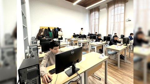 Respublika Fənn Olimpiadalarının yarımfinalı keçirilib