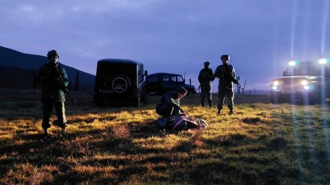 Ölkəyə narkotik keçirmək istədilər - Sərhəddə atəş açıldı (FOTO)