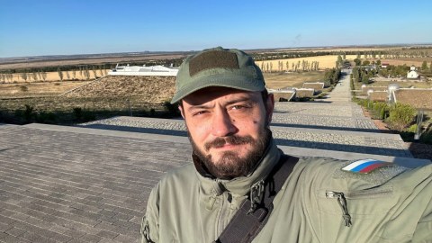 Ermənipərəst hərbi müxbir Moskvada saxlanıldı