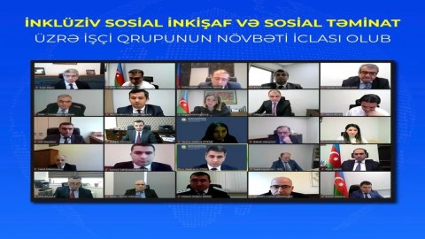İşçi qrupunun növbəti iclası keçirildi