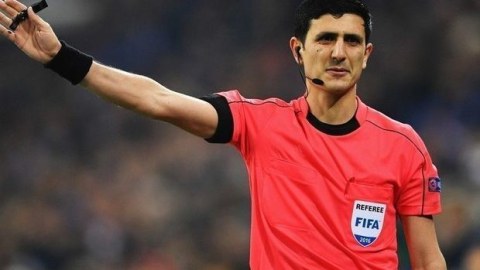 Əliyar Ağayev Konfrans Liqası oyununa TƏYİNAT ALDI