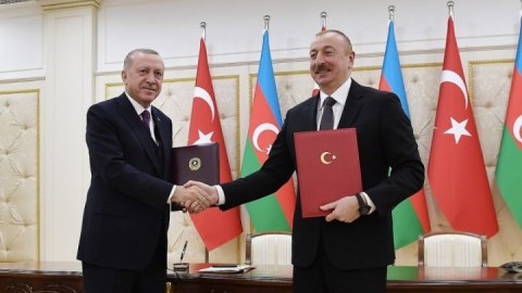 Türkiyə-Azərbaycan Universitetinin yaradılmasına dair Anlaşma Memorandumu imzalandı