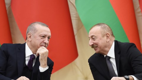 Müdafiə sənayesidə Türkiyə ilə ortaq istehsalla bağlı konkret planlarımız var