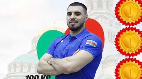 Dadaş Dadaşbəyli Avropa çempionu oldu