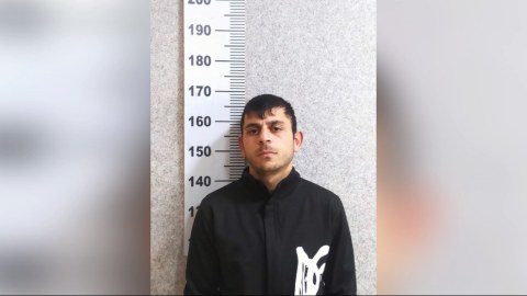 Polisin “saxla” əmrinə tabe olmayan sürücü həbs edildi