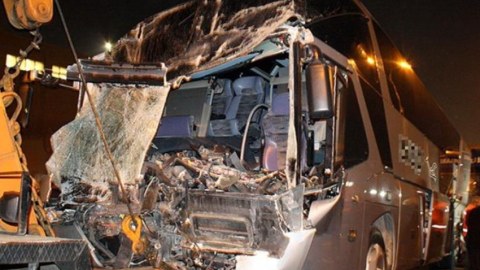 Malidə ağır avtomobil qəzası - 15 nəfər öldü