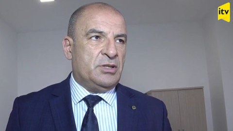 Döyülən xəstəxana direktoru danışdı - VİDEO 