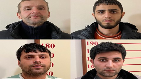 Polis Qubada əməliyyat keçrdi - 5 nəfər saxlanıldı