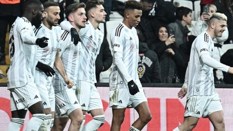 "Beşiktaş" qələbə qazandı