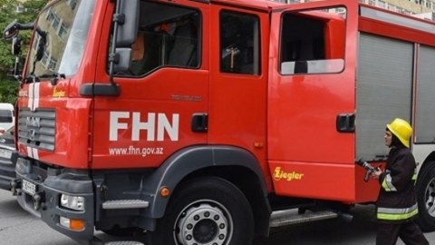 Ötən sutka 18 yanğına çıxış olub - Köməksiz qalan 3 nəfər xilas edildi