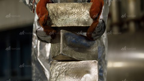 “AzerGold” tərəfindən 2000-ci xəlitə istehsal edilib