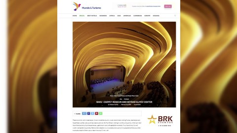 Azərbaycanın turizm potensialı Braziliya mətbuatında işıqlandırıldı