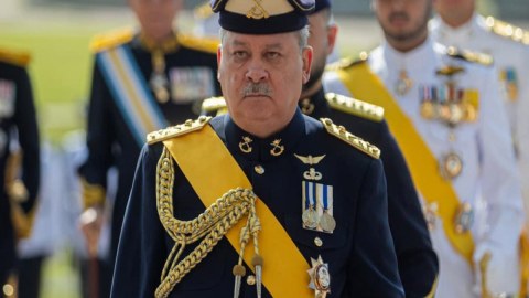 Malayziya Kralı İlham Əliyevi təbrik etdi