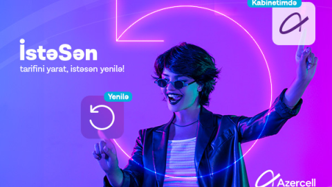 İstəSən tarif paketində yeniliklər davam edir