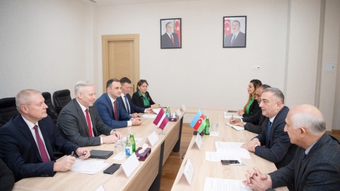 Azərbaycanla Latviya arasında kənd təsərrüfatı sahəsində əməkdaşlıq müzakirə olundu