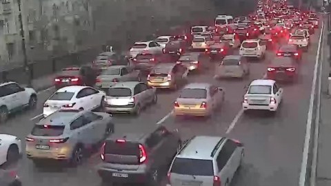 Bakının əsas yollarında TIXAC var