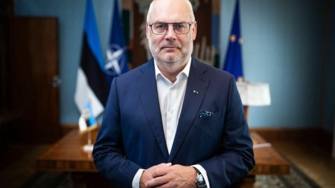 Estoniya Prezidenti İlham Əliyevə təbrik məktubu göndərdi